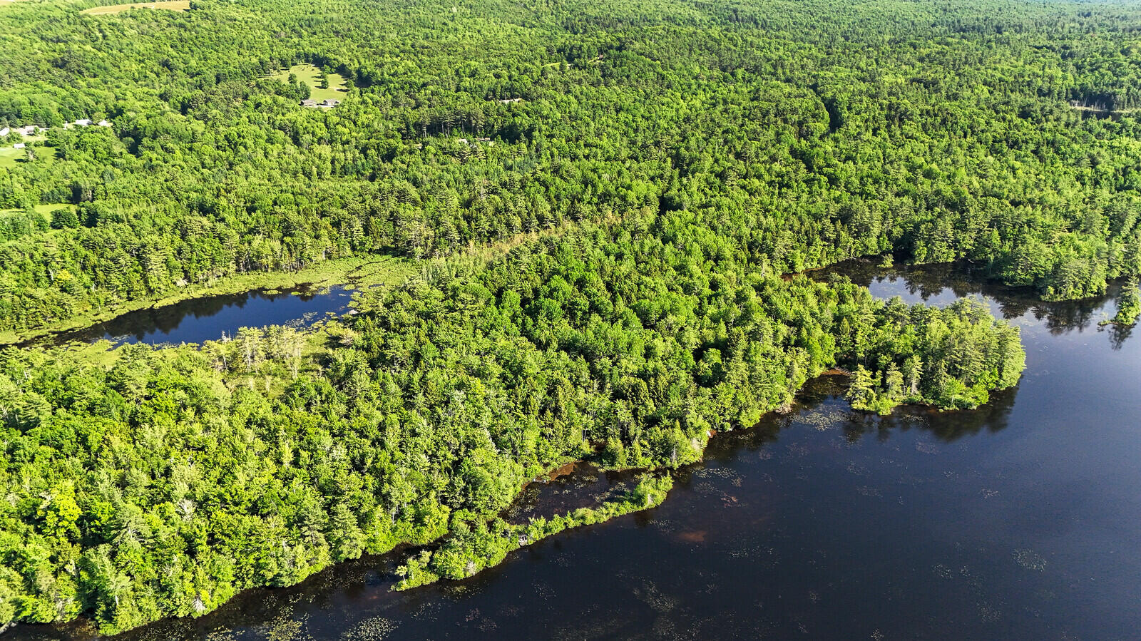230 250 290 Beaver Ridge Road Palermo, ME 04354 - Photo 5 of 19 Aerial