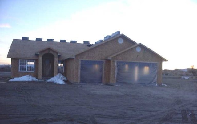 4585 Rancheria Road Fallon, NV 89406 - Photo 2 of 2 a view of a house with a yard