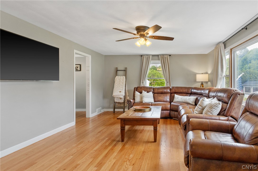 132 East Manchester Road Geddes, NY 13219 - Photo 9 of 44 And we turn our perspective to see the doorway int