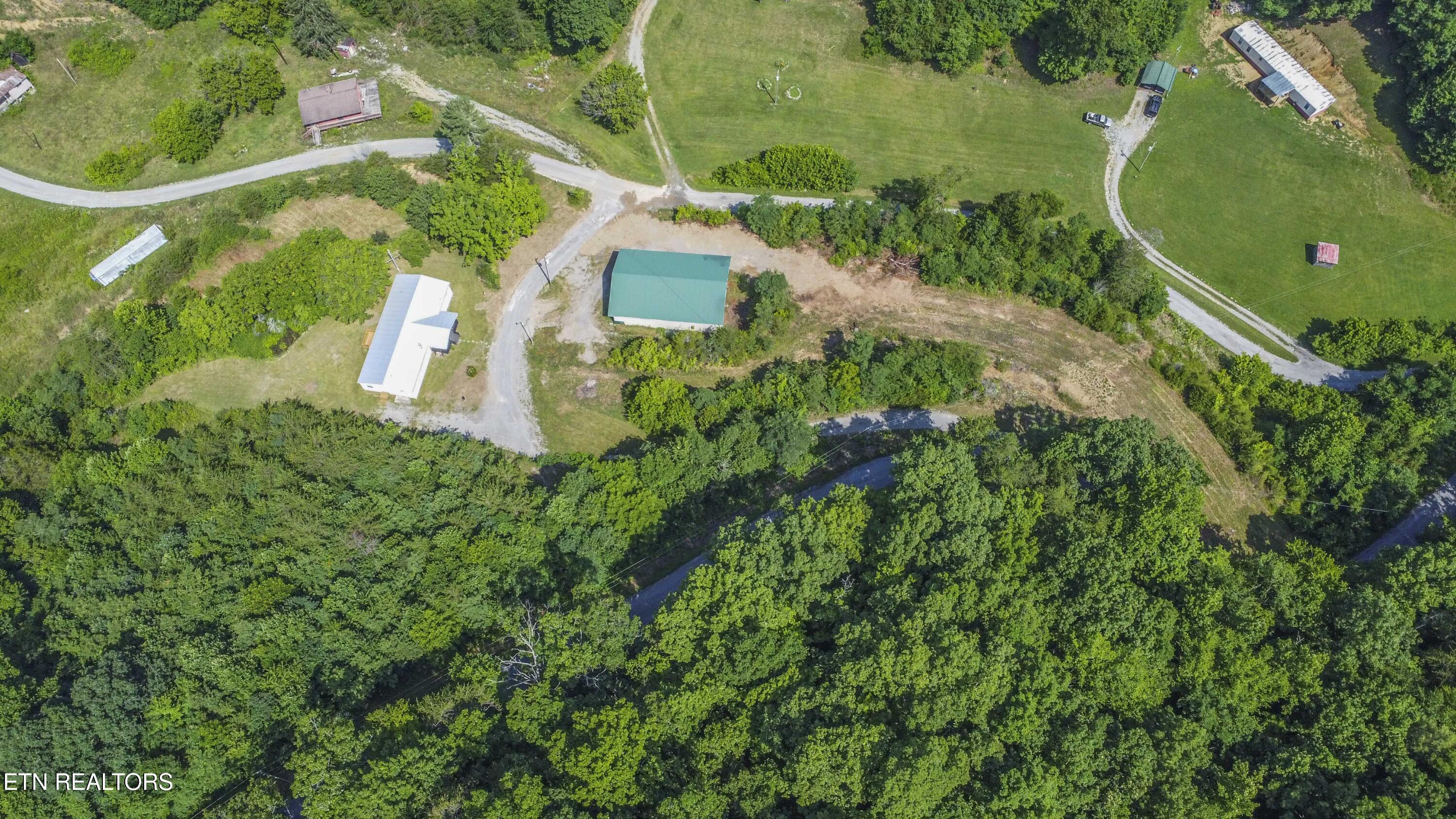 1587 Lower Caney Valley Road Tazewell, TN 37879 - Photo 37 of 42 drone 15_1