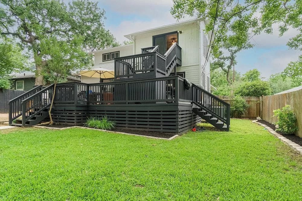 2204 Forest Trail Austin, TX 78703 - Photo 3 of 15 a view of a house with backyard