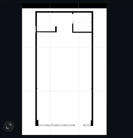 a picture of a room with a floor plan