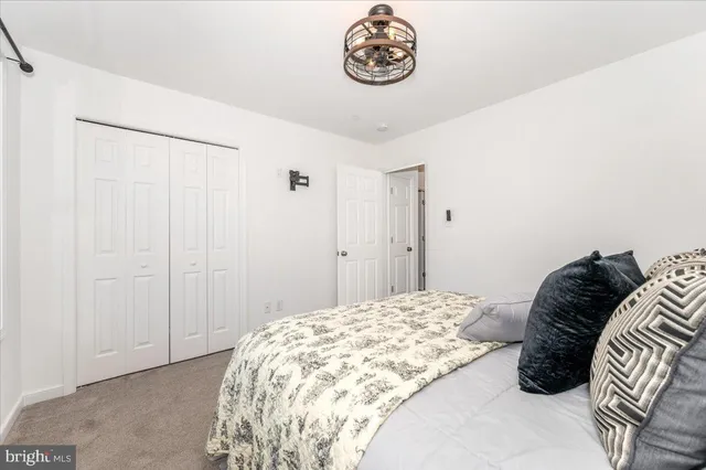 a view of a garden with a slide