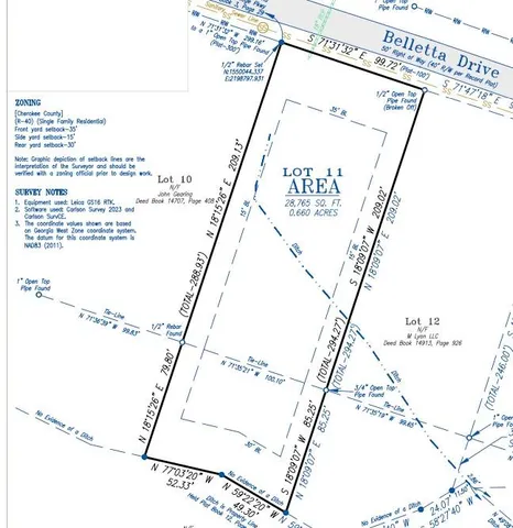 $75,000 | 85 Belletta Drive, Canton, GA 30114