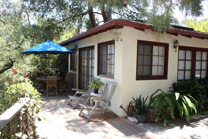 Back patio/deck