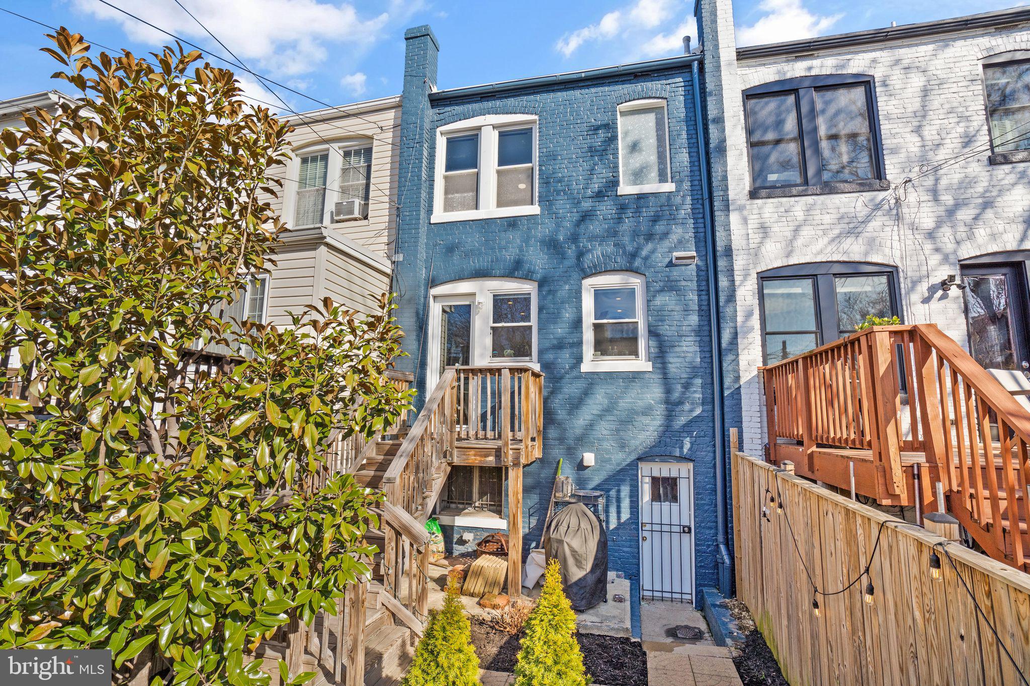 910 10th Street Northeast Washington, DC 20002 - Photo 22 of 27 Backyard