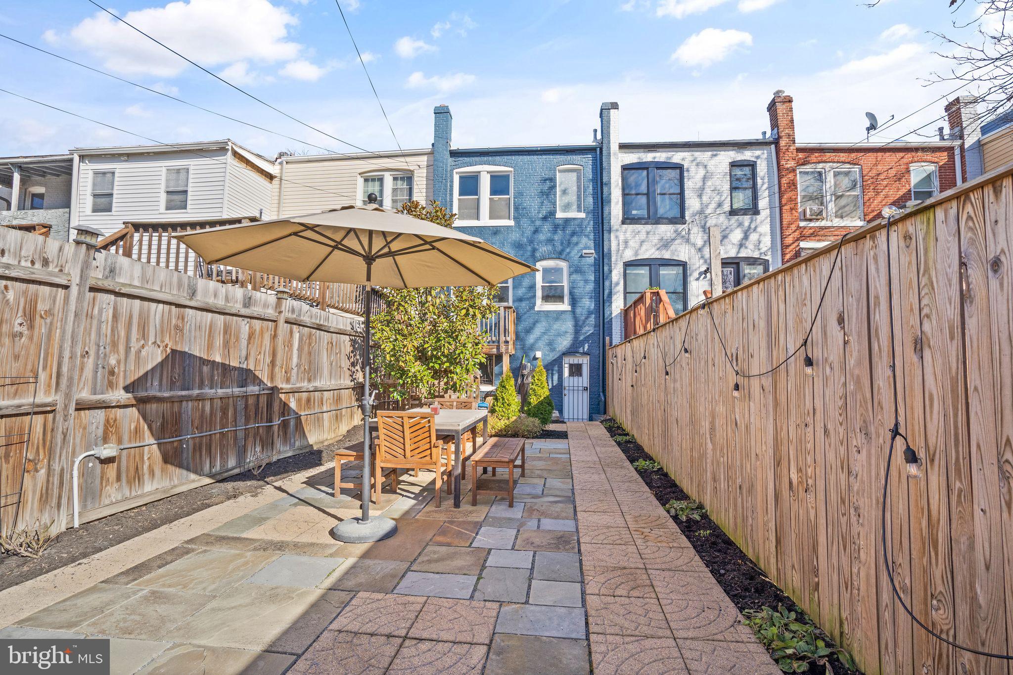 910 10th Street Northeast Washington, DC 20002 - Photo 25 of 27 Back yard
