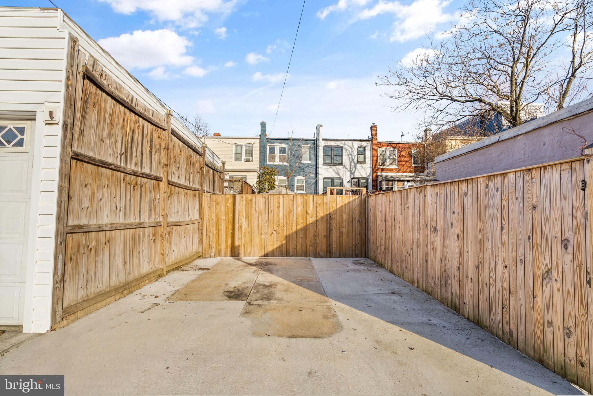 910 10th Street Northeast Washington, DC 20002 - Photo 26 of 27 Rear Parking pad (2)