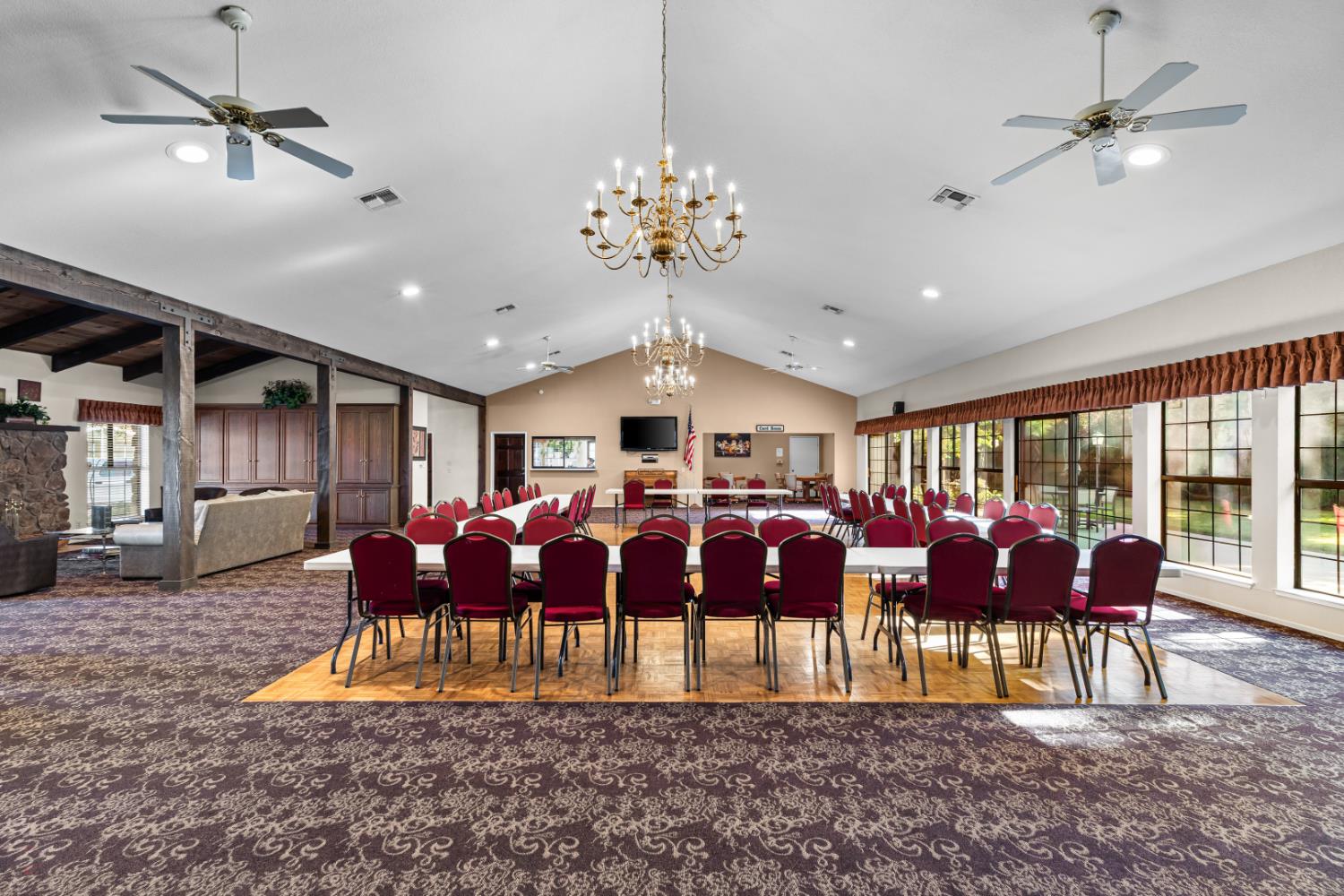 1500 Held Drive, Unit 79 Modesto, CA 95355 - Photo 37 of 58 a view of a dining room with furniture window and outside view