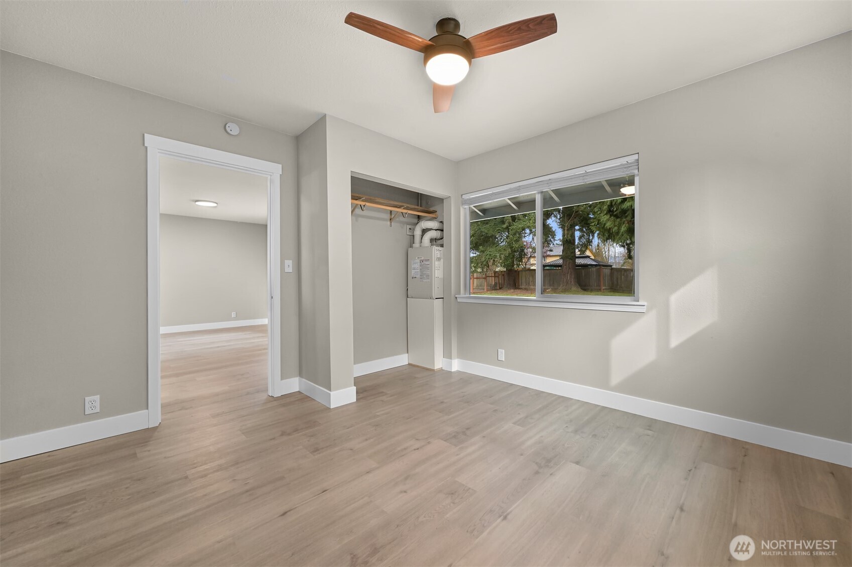 310 West 3rd Street Nooksack, WA 98276 - Photo 15 of 34 a view of empty room with wooden floor