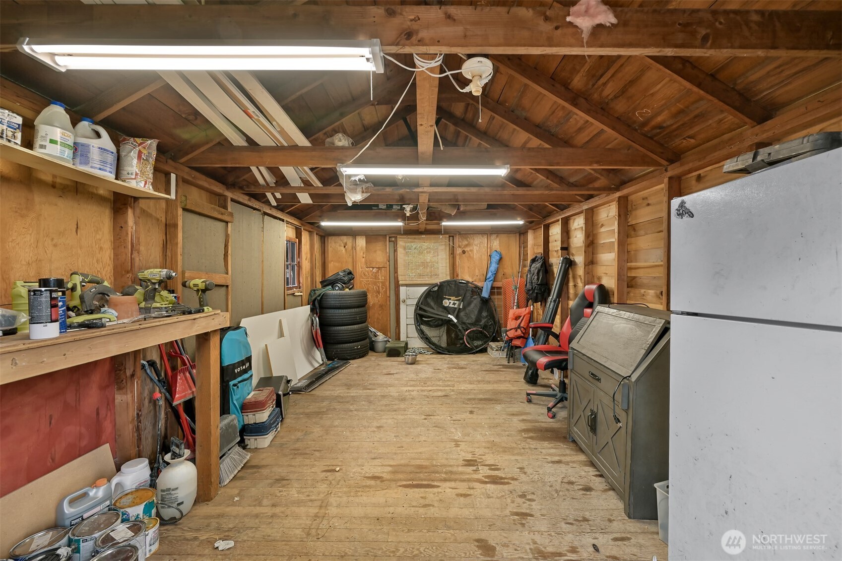 310 West 3rd Street Nooksack, WA 98276 - Photo 29 of 34 a view of a storage room with a lot of stuff