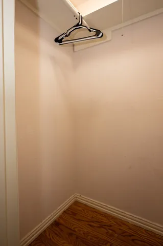 a view of a small space