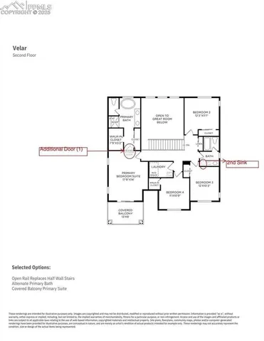 a picture of a floor plan