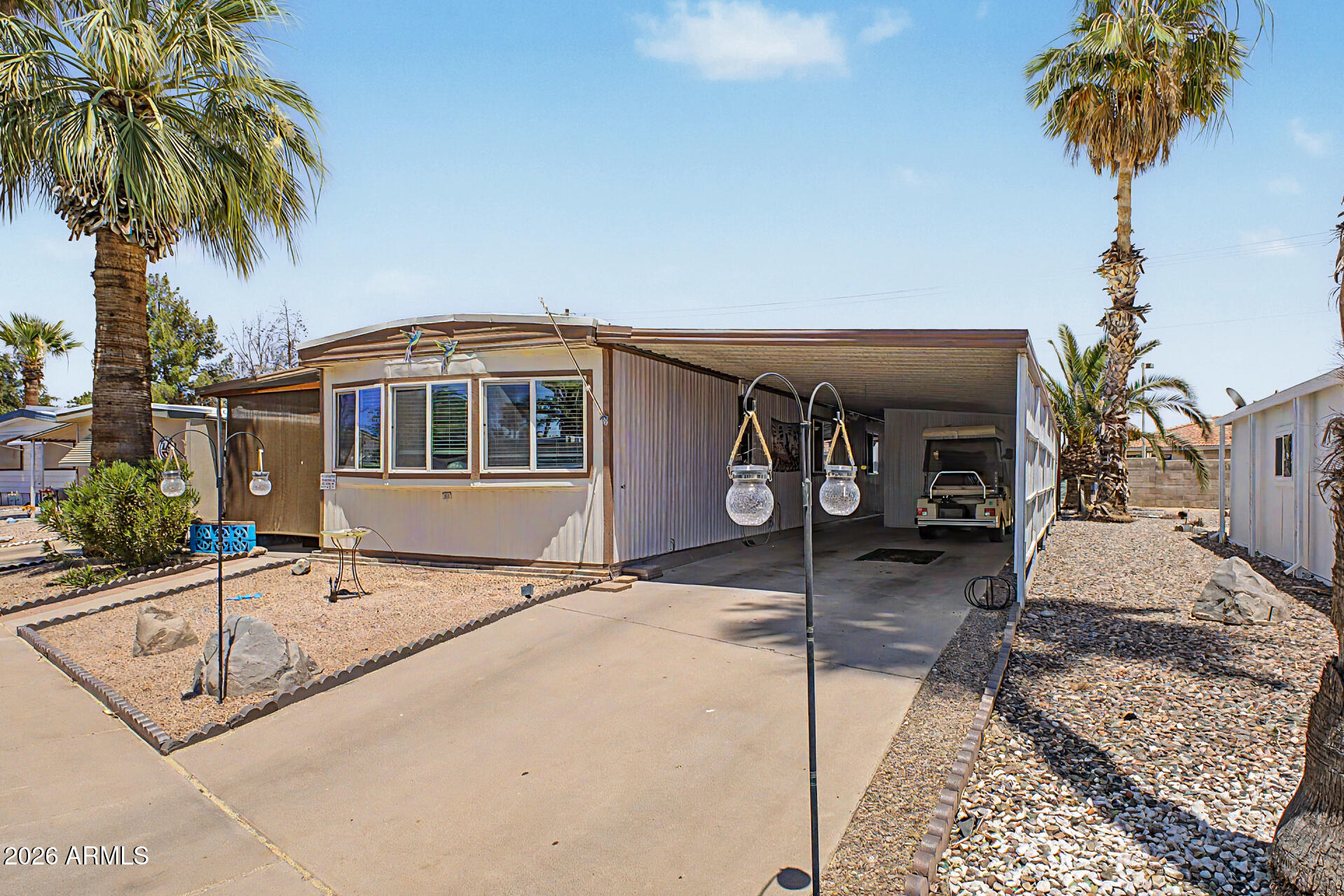 303 South Recker Road, Unit 3 Mesa, AZ 85206 - Photo 9 of 38 Carport