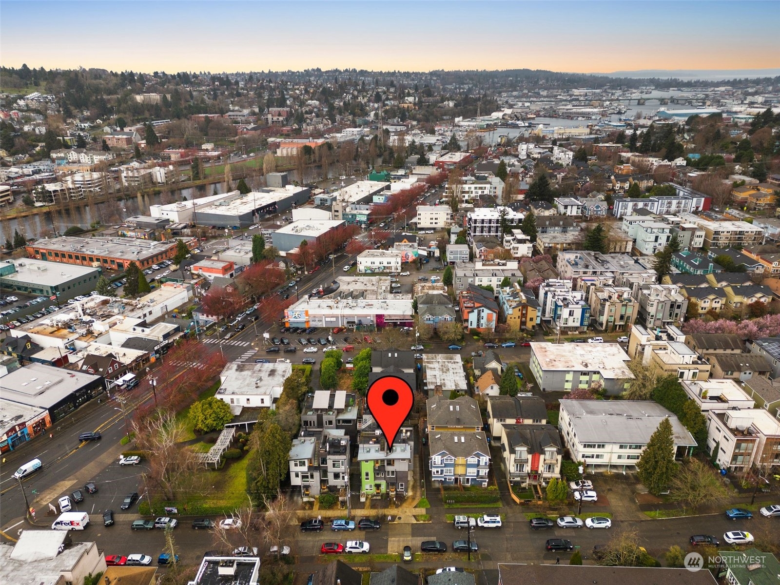 3625 Evanston Avenue North, Unit B Seattle, WA 98103 - Photo 28 of 37 a view of city