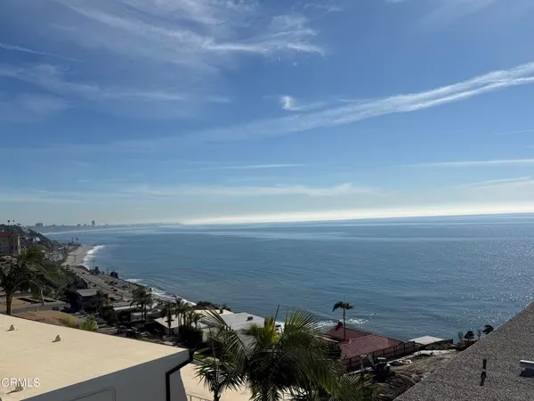 a view of an ocean