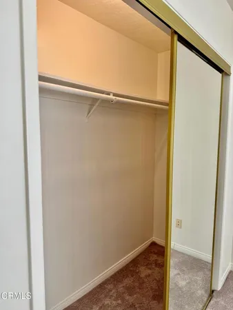 a view of a closet