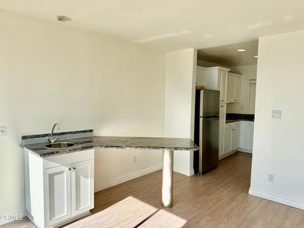 a view of a living room