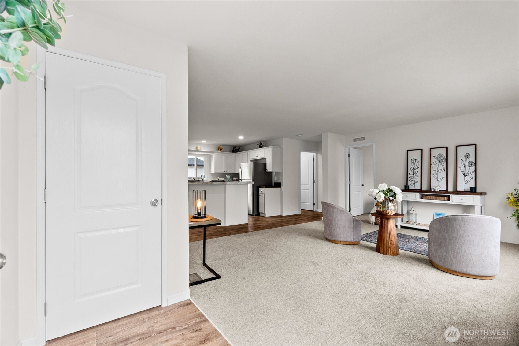 6748 Fir Tree Road Southeast, Unit 15 Olympia, WA 98513 - Photo 3 of 28 a living room with furniture and a window