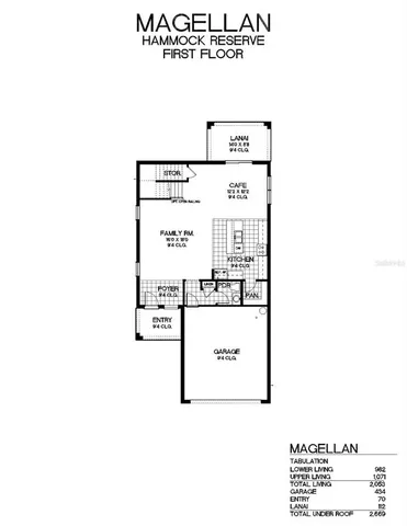 $304,990 | 1026 Swamp Chestnut Loop, Lady Lake, FL 32159
