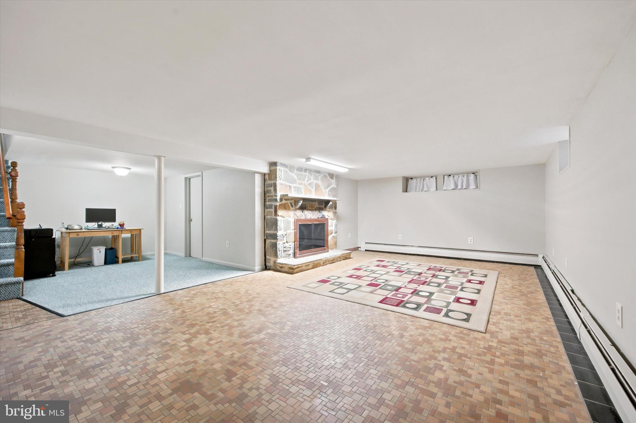 276 Ellis Road Havertown, PA 19083 - Photo 25 of 36 Lower level offers 600 sq feet of additional space