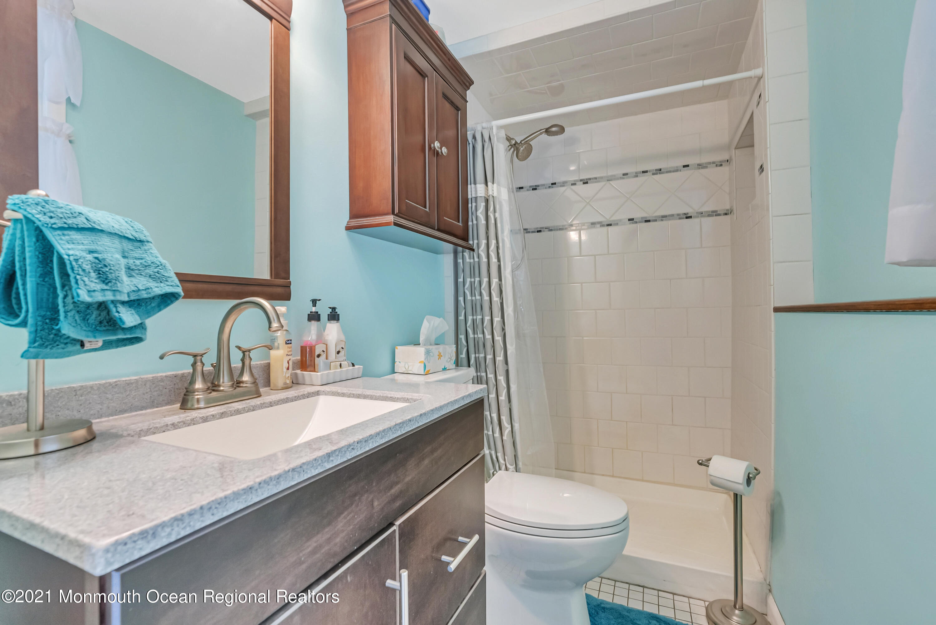 87 Jackson Mills Road Jackson, NJ 08527 - Photo 30 of 32 a bathroom with a sink toilet and shower