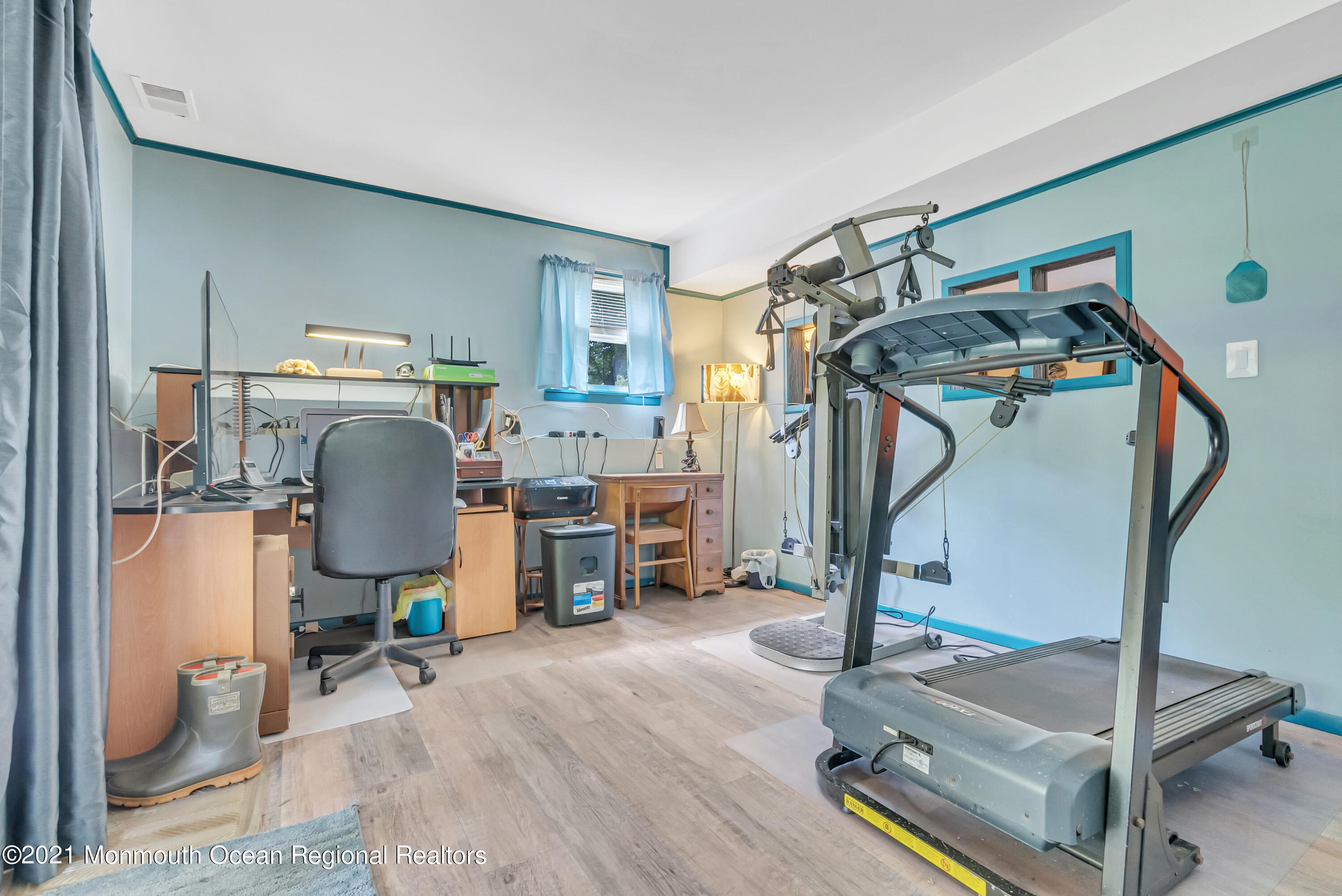 87 Jackson Mills Road Jackson, NJ 08527 - Photo 31 of 32 a view of a room with gym equipment