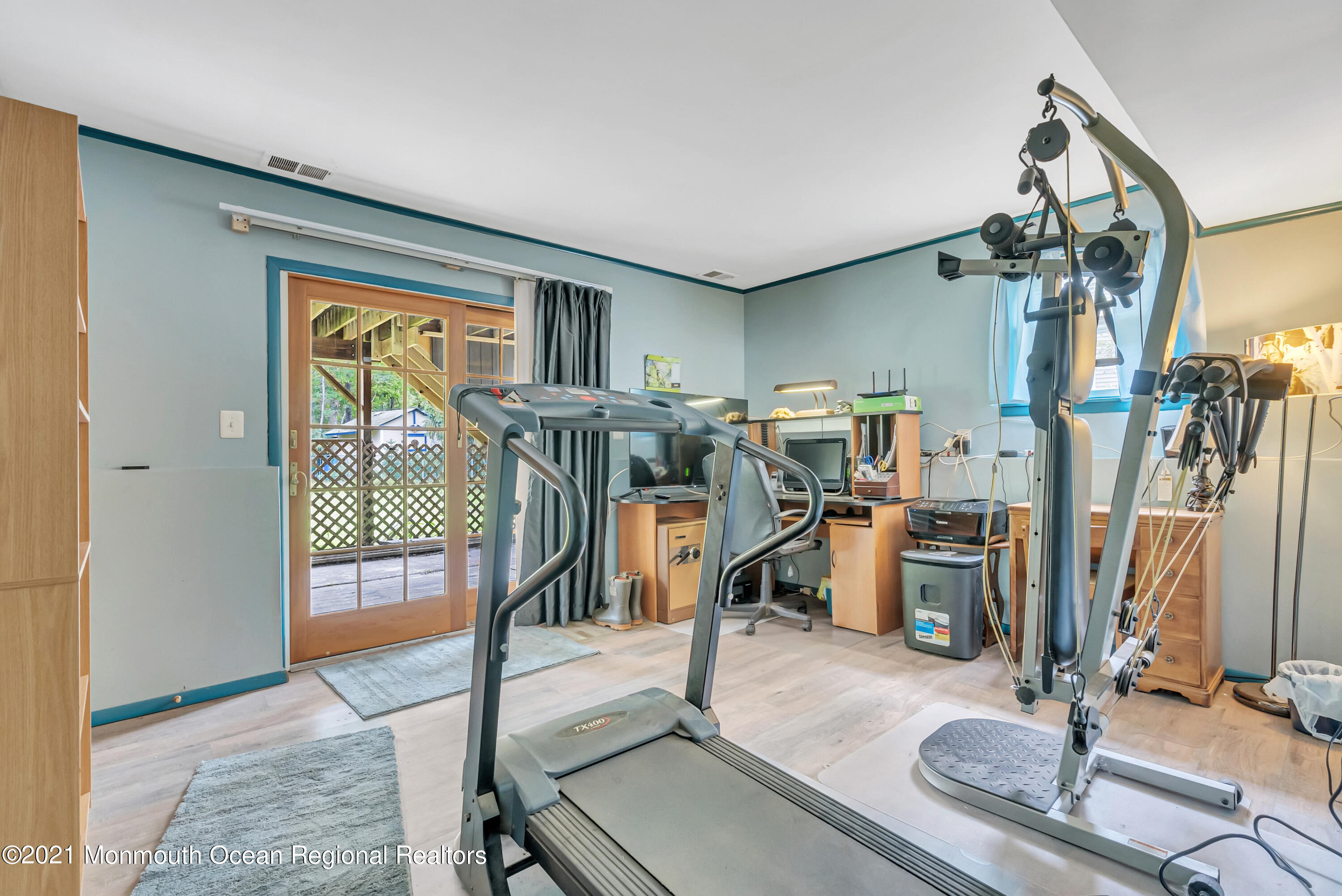 87 Jackson Mills Road Jackson, NJ 08527 - Photo 32 of 32 a view of a room with gym equipment