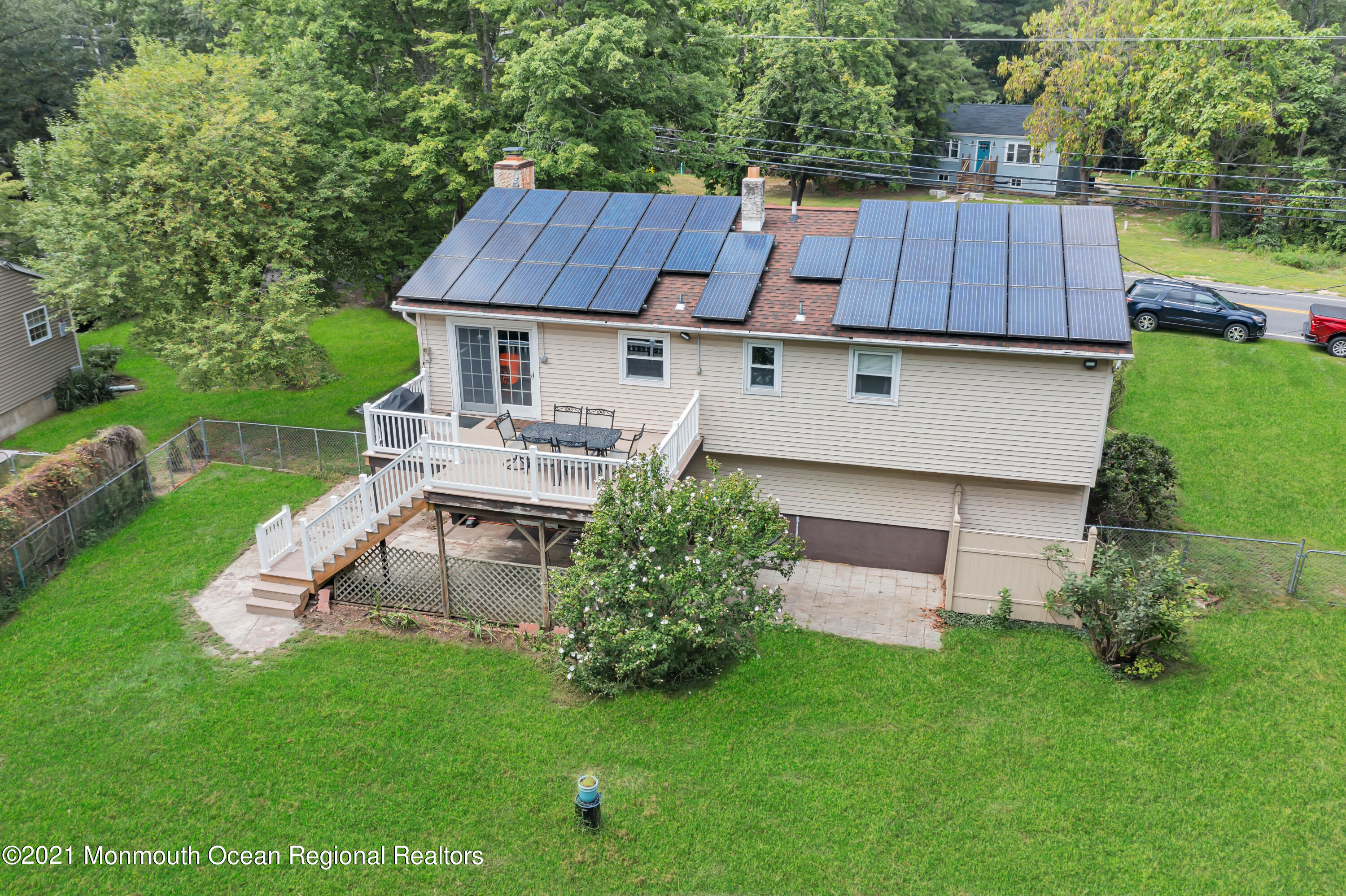 87 Jackson Mills Road Jackson, NJ 08527 - Photo 5 of 32 an aerial view of a house