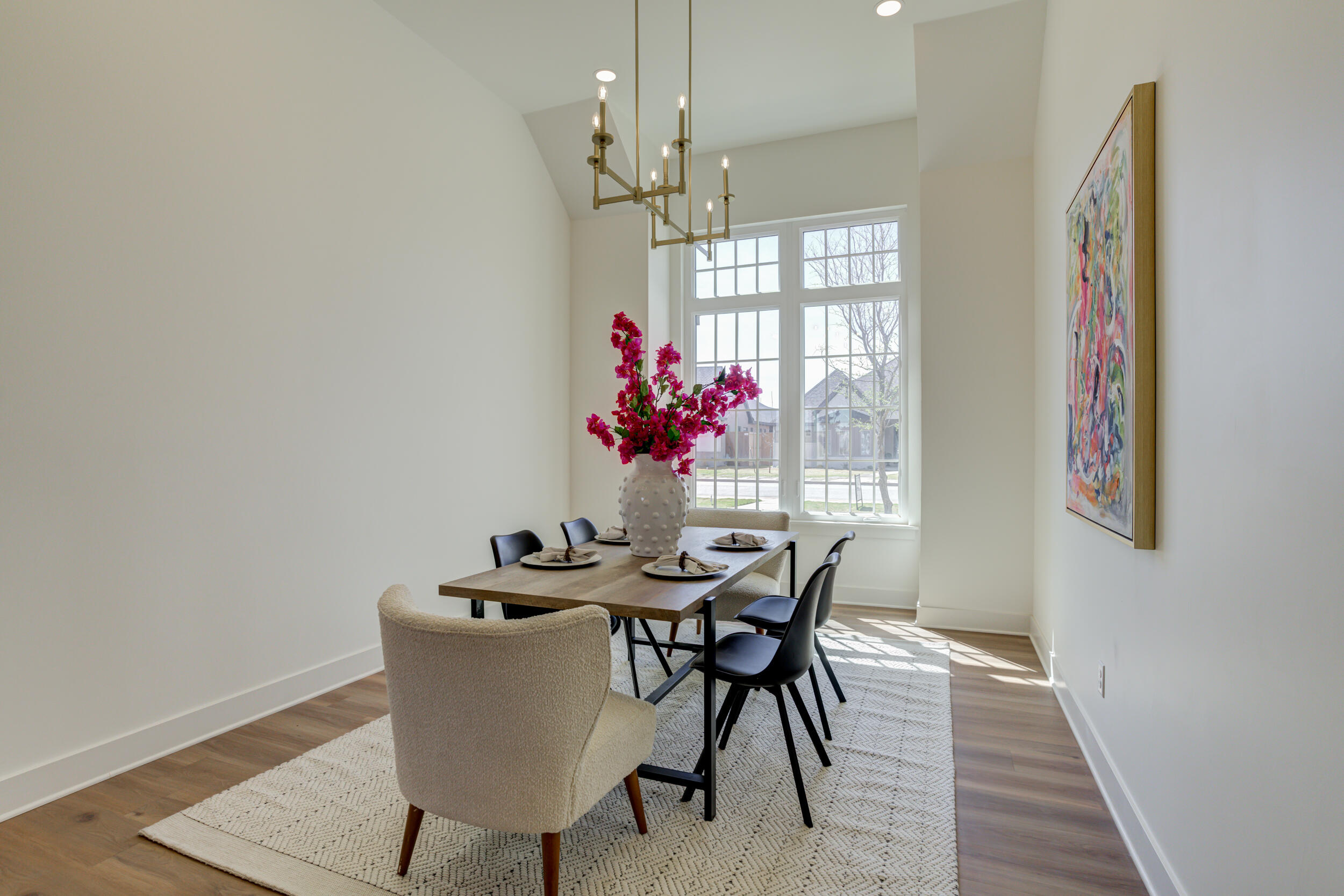 4610 138th Place Lubbock, TX 79424 - Photo 23 of 52 a dining room with furniture and window