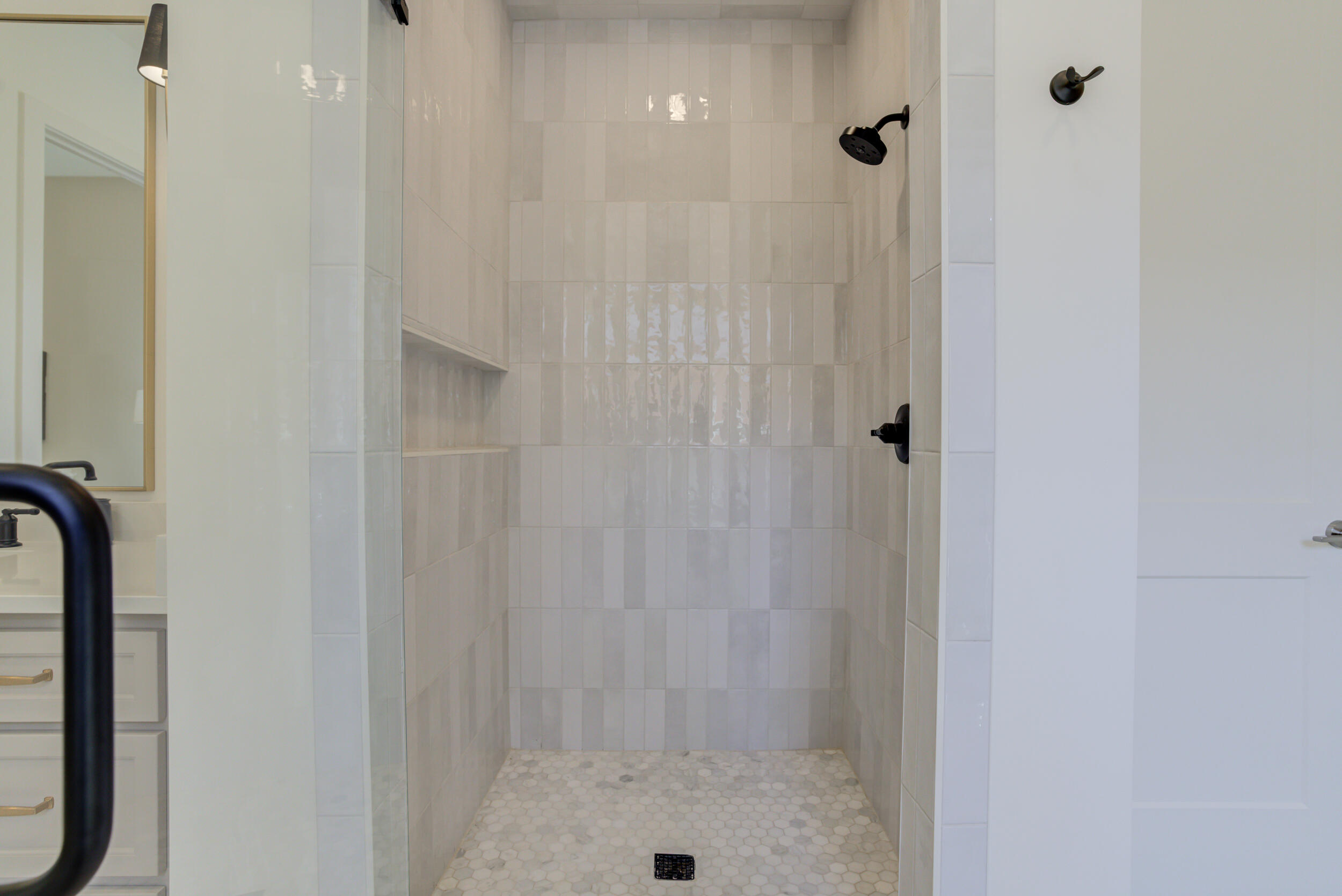 4610 138th Place Lubbock, TX 79424 - Photo 32 of 52 a bathroom with a shower