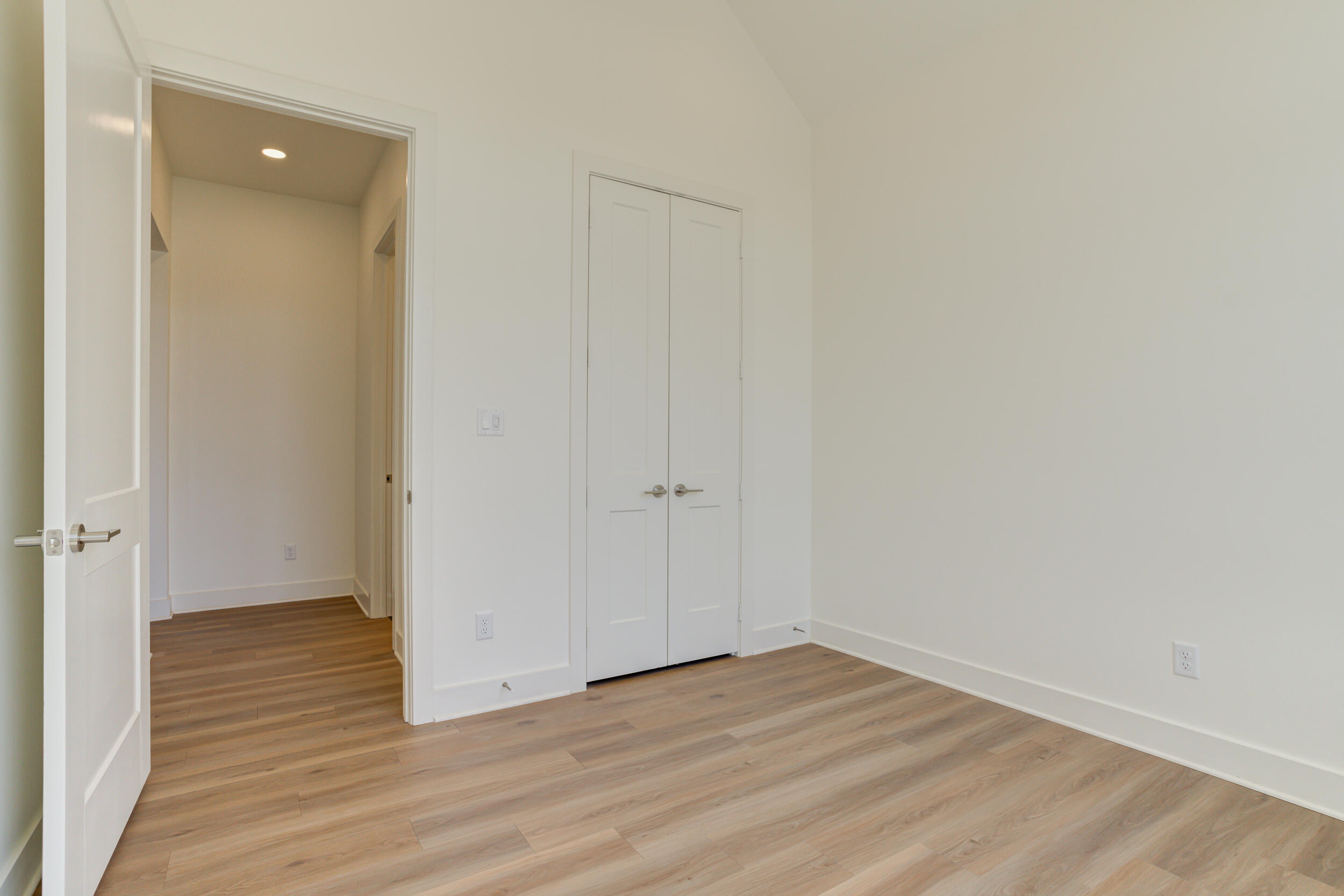 4610 138th Place Lubbock, TX 79424 - Photo 41 of 52 a view of an empty room with wooden floor and closet