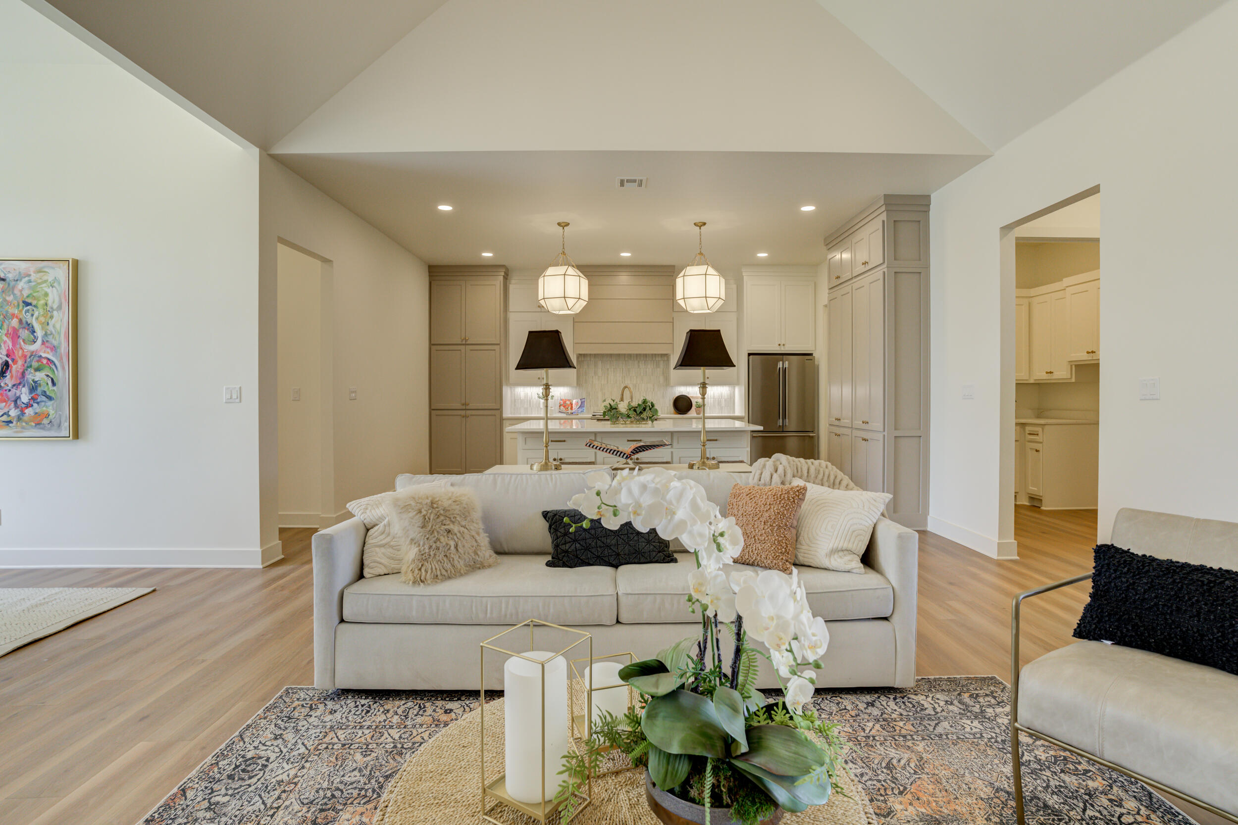 4610 138th Place Lubbock, TX 79424 - Photo 6 of 52 a living room with furniture and a large window