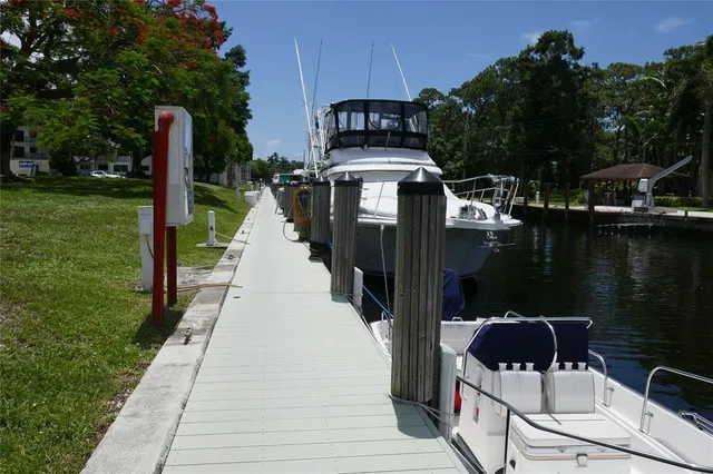 a view of a patio with a table chairs and a garden