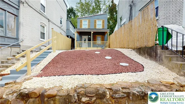 front view of a house