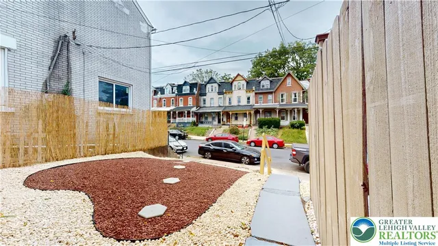 a view of an entryway