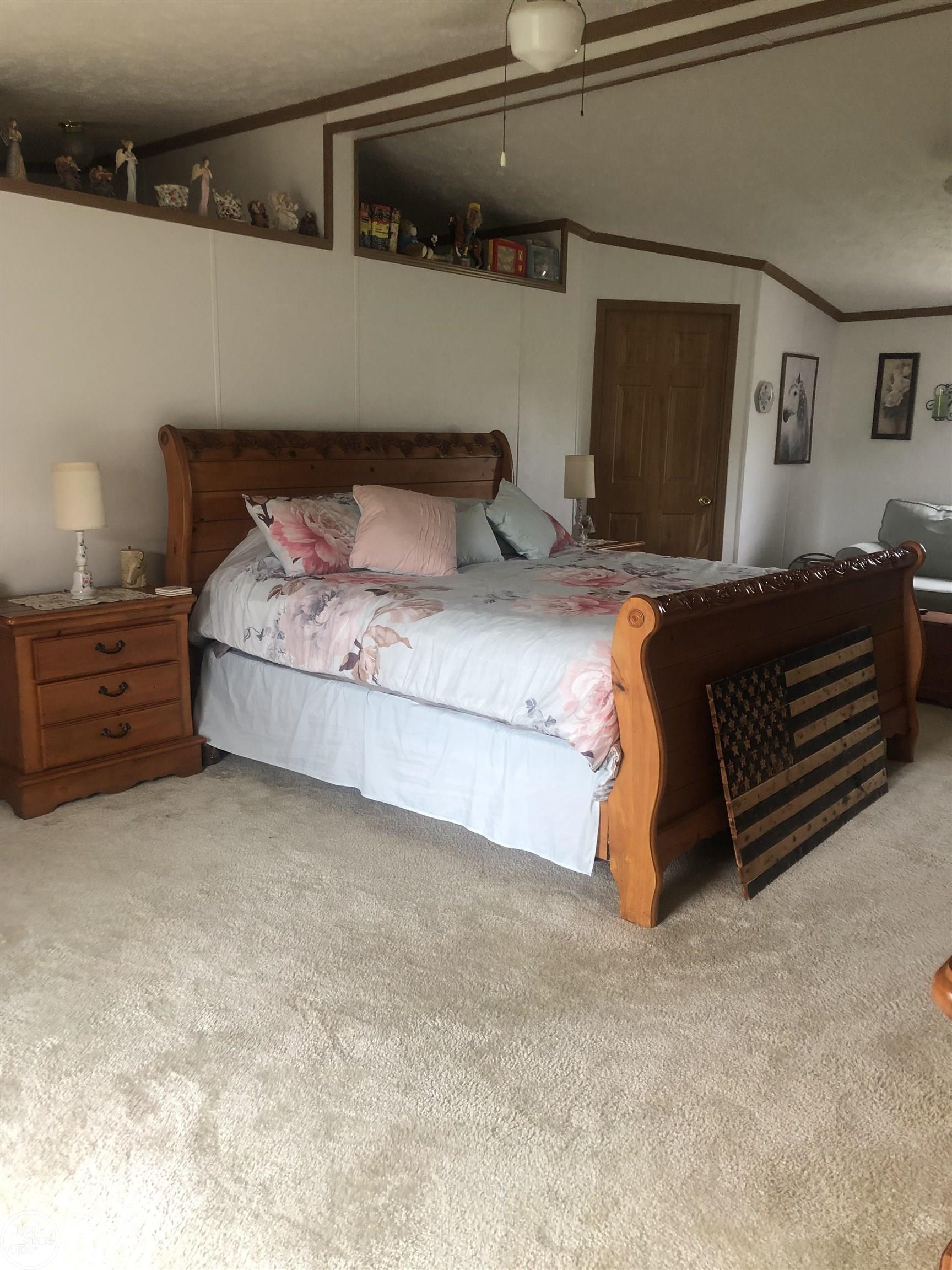 6170 Cribbins Road Croswell, MI 48422 - Photo 6 of 25 CAN BE PARTITIONED INTO TWO ROOMS