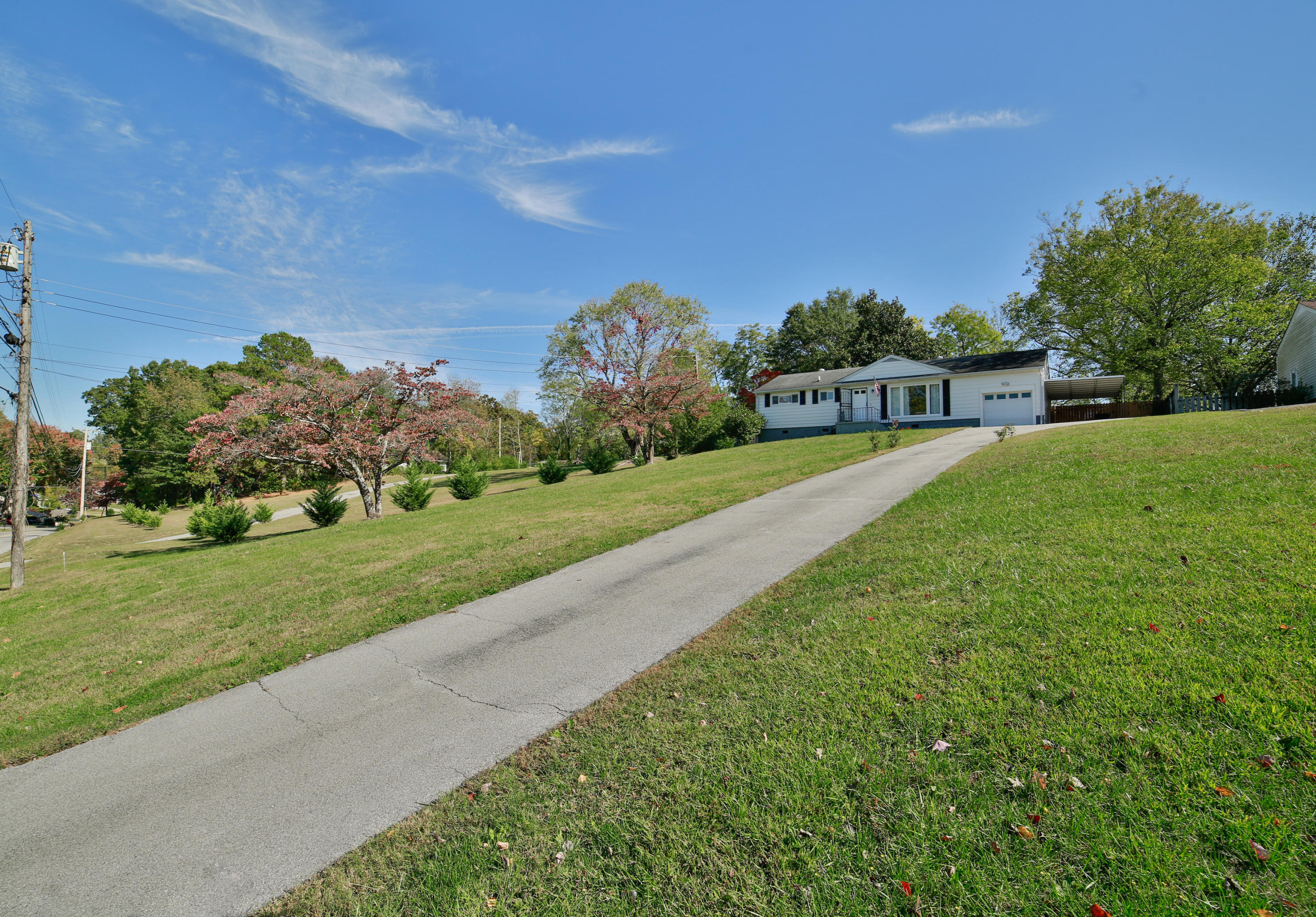 1610 John Ross Road Chattanooga, TN 37412 - Photo 32 of 35 Large front yard