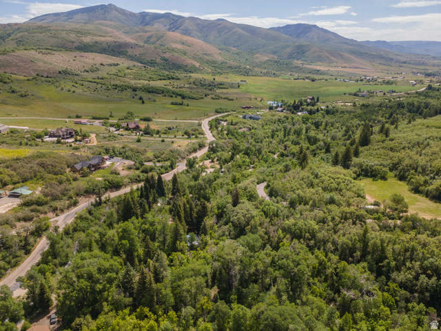6449 North North Fork Road Eden, UT 84310 - Photo 23 of 38 Expansive mountain landscape featuring varied terrain and abundant tree cover