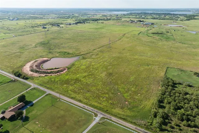 a view of a lake from a balcony