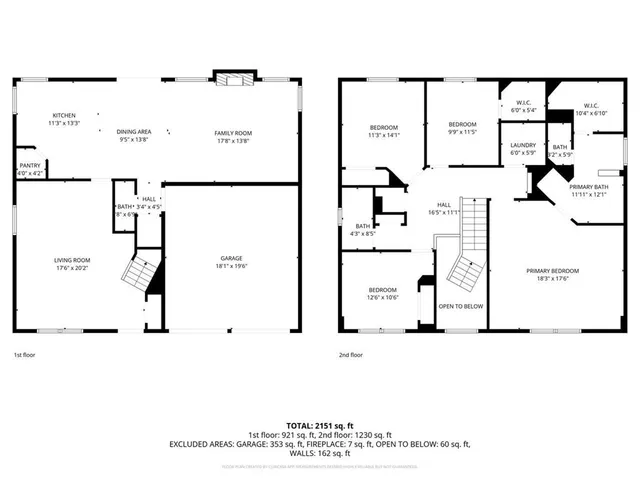 a picture of a floor plan