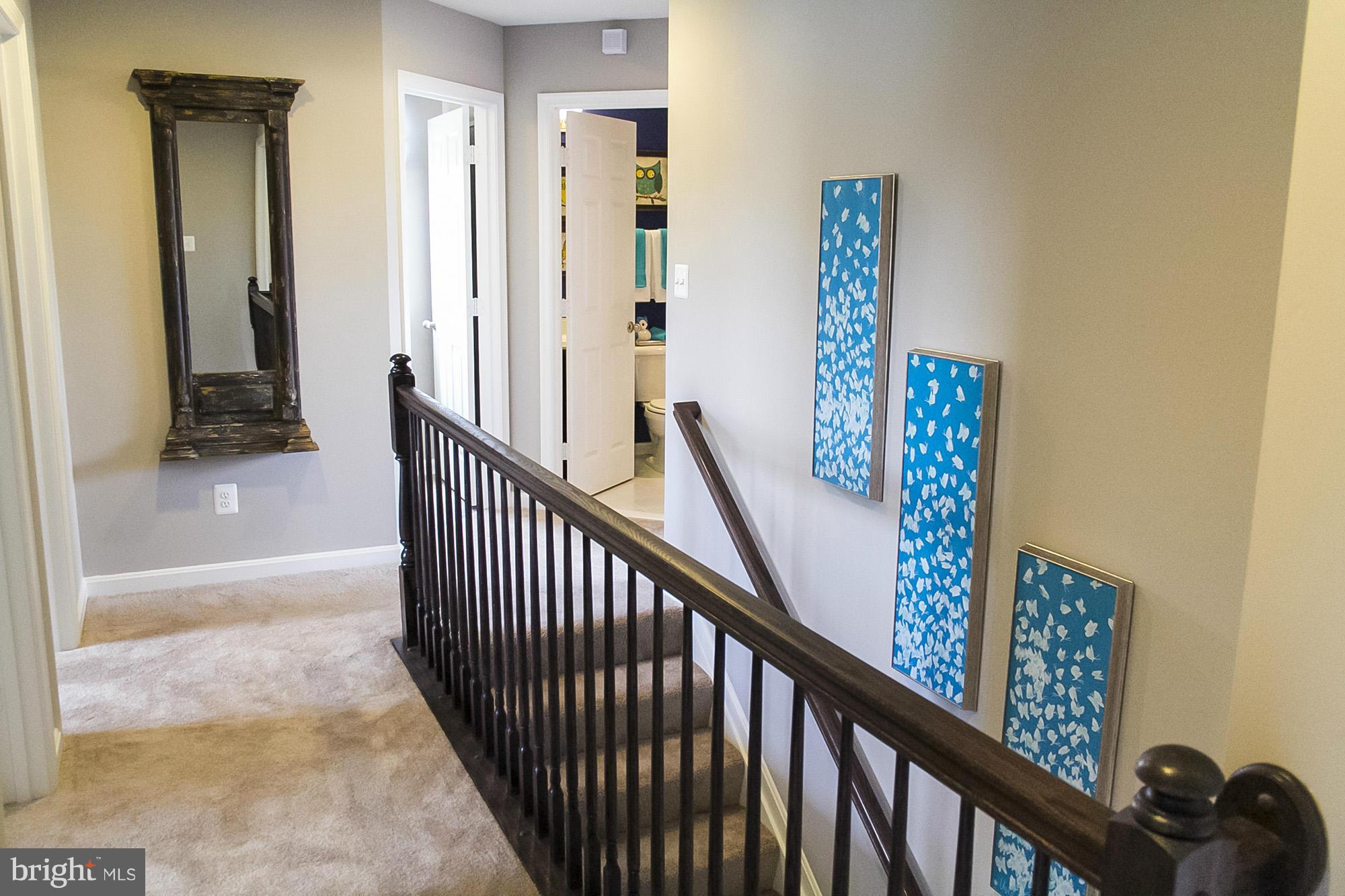 2537 Easy Street Fallston, MD 21047 - Photo 11 of 19 a view of a stairs and an entryway