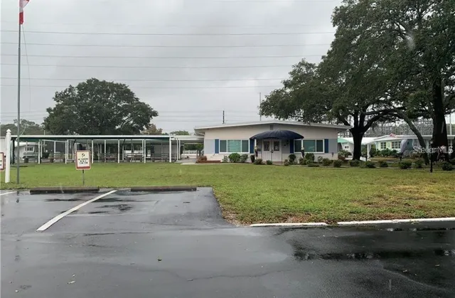 a view of house with outdoor space