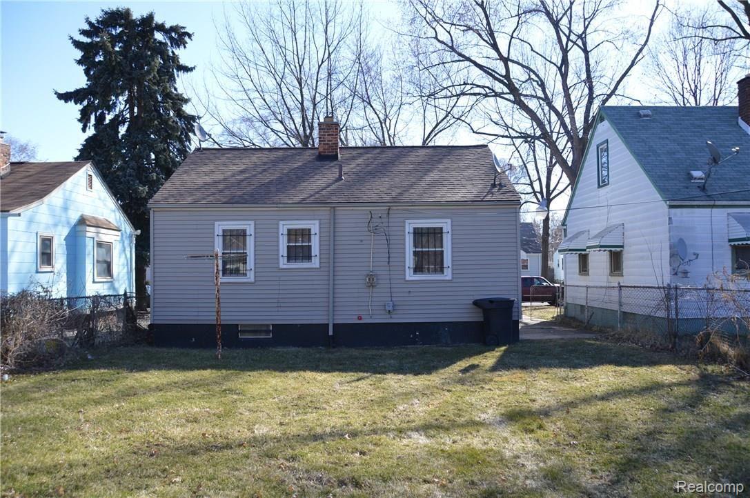 6349 Rutland Street Detroit, MI 48228 - Photo 10 of 10 261-873039_Rear View.JPG