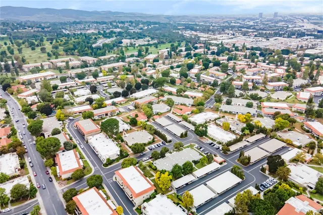 a view of a potted plant with sign board