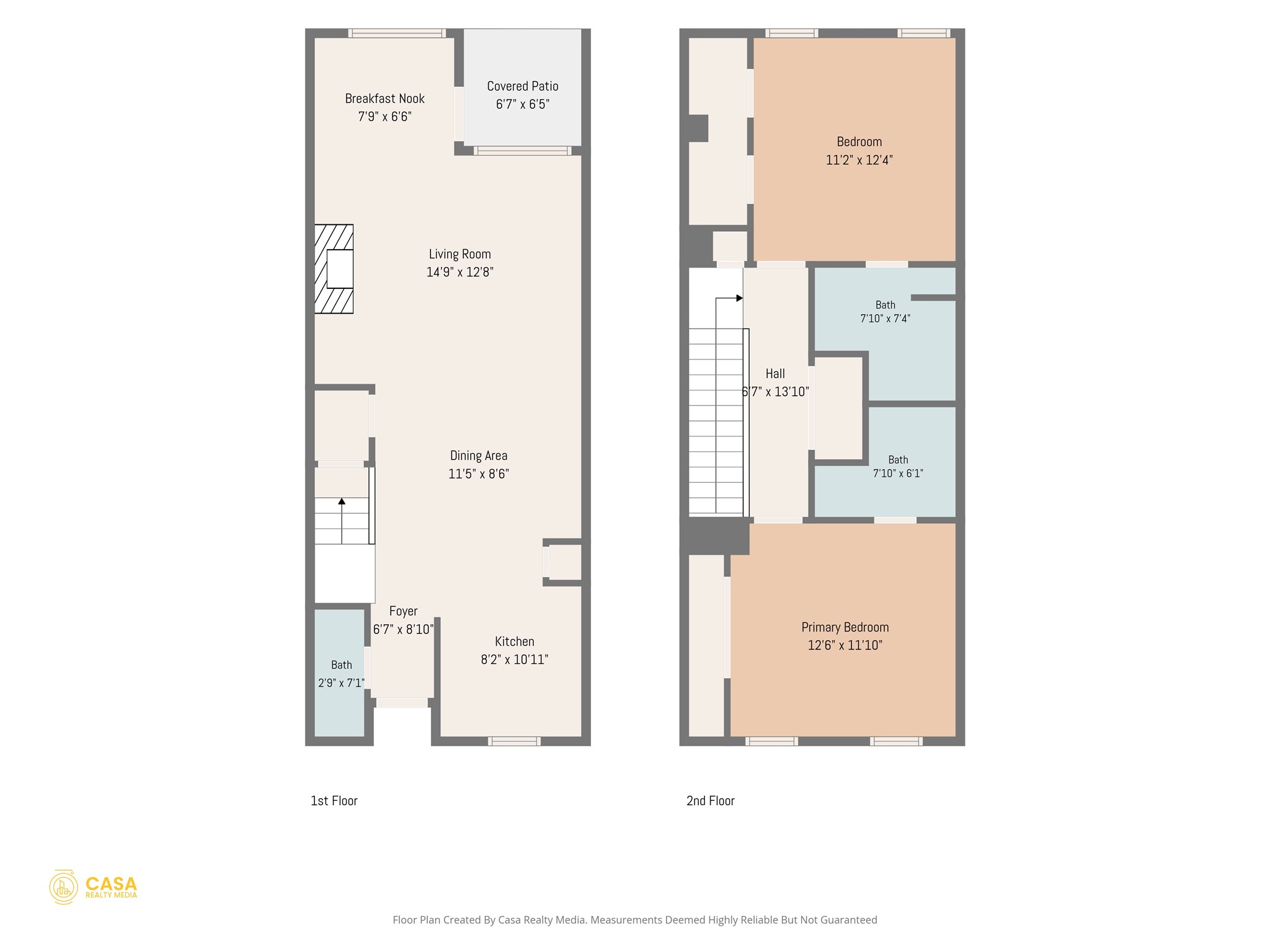 12401 Los Indios Trail, Unit 32 Austin, TX 78729 - Photo 39 of 39 A well-organized two-story layout presents distinct living spaces and comfortable bedrooms.