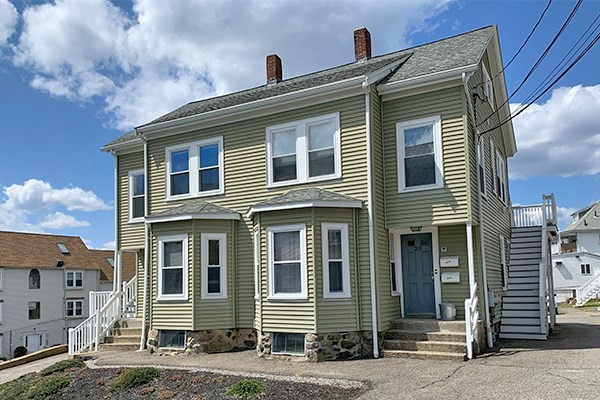 19 Norumbega Terrace, Unit 1 Waltham, MA 02453 - Photo 1 of 1 a front view of a house