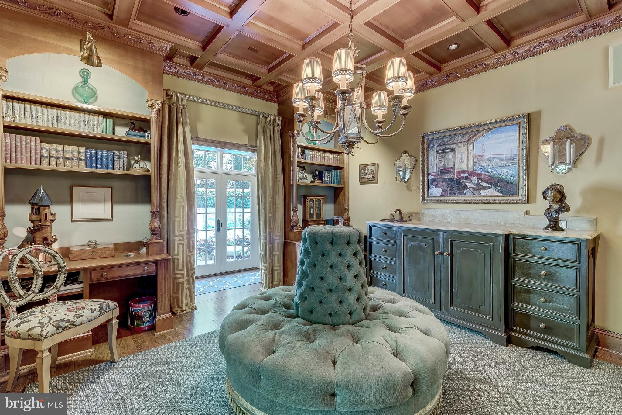 12333 Michaelsford Road Cockeysville, MD 21030 - Photo 13 of 82 Library/Wet Bar