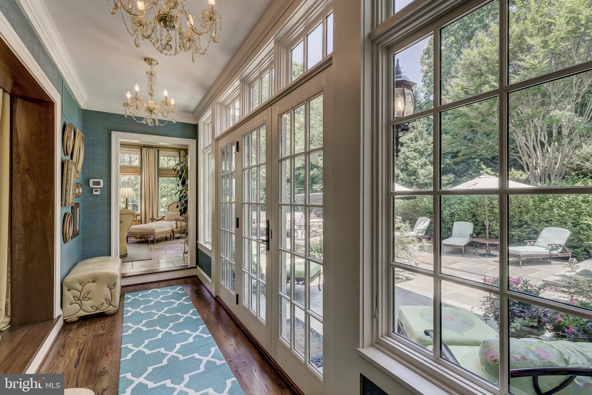 12333 Michaelsford Road Cockeysville, MD 21030 - Photo 16 of 82 Sunroom/Family Room Passage