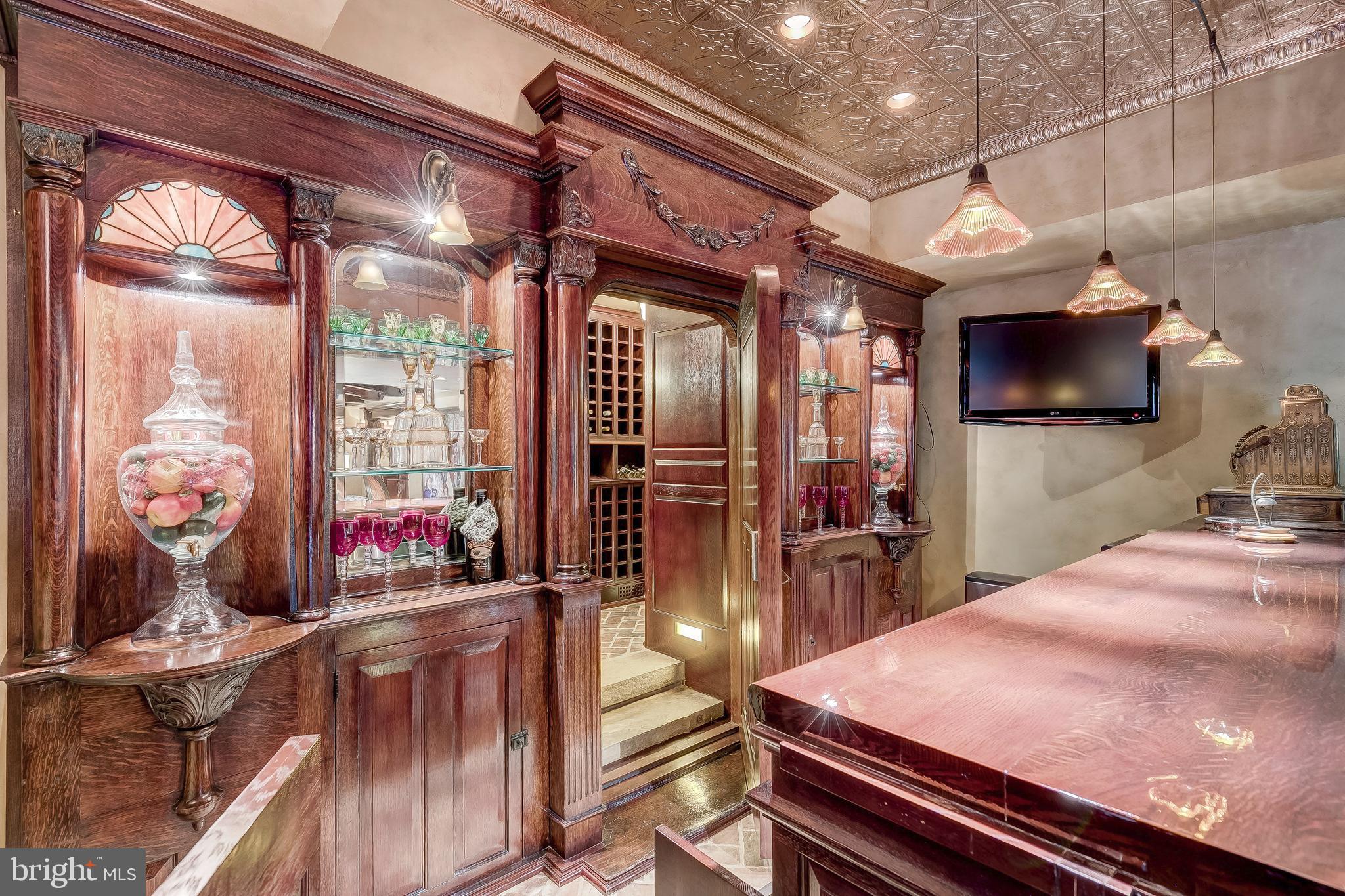 12333 Michaelsford Road Cockeysville, MD 21030 - Photo 61 of 82 Concealed/Secured Wine Room